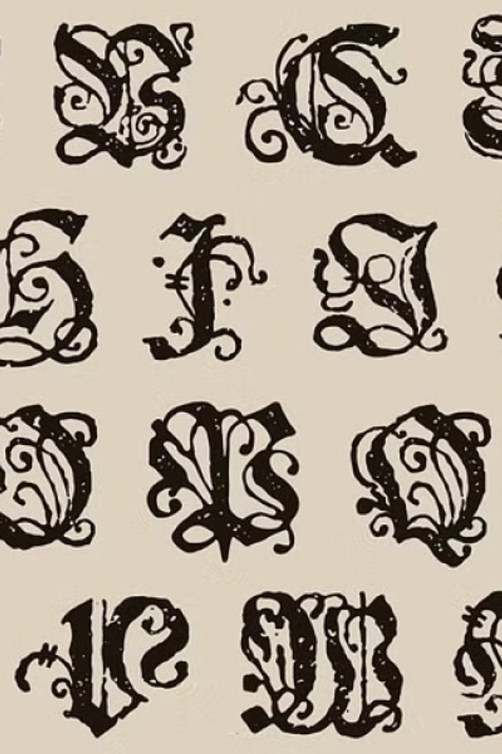 Type Deals: Bold Blackletter