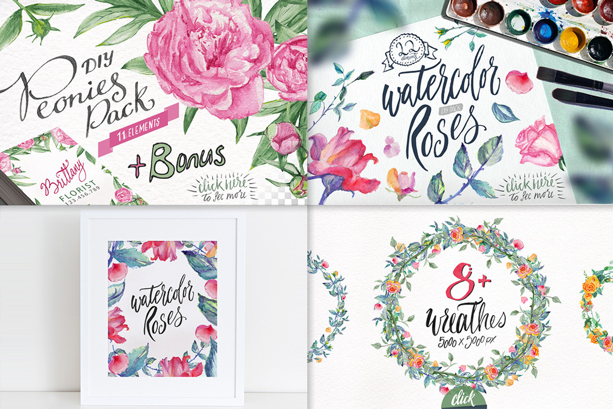 Bundle by BlessedPrint - Just $18, a Script Font by Blessed Print (Photo 17 of 21)