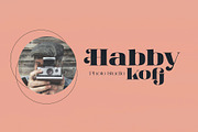 ANTONIA - The Classino Serif, a Serif Font by Khoir (Thumbnail 4 of 17)