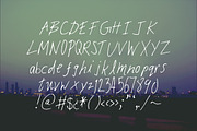 Thin Man, a Sans Serif Font by Qamber Designs & Media (Thumbnail 2 of 3)