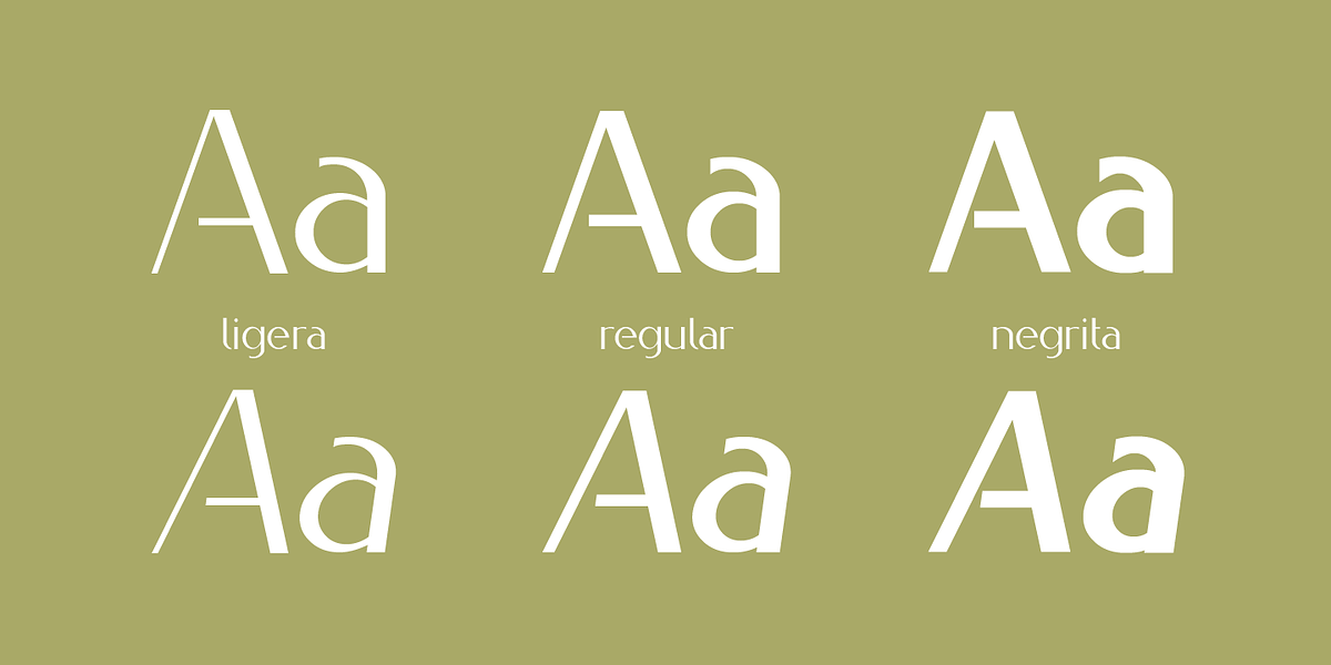Qatana, a Sans Serif Font by Ixipcalli (Photo 2 of 5)