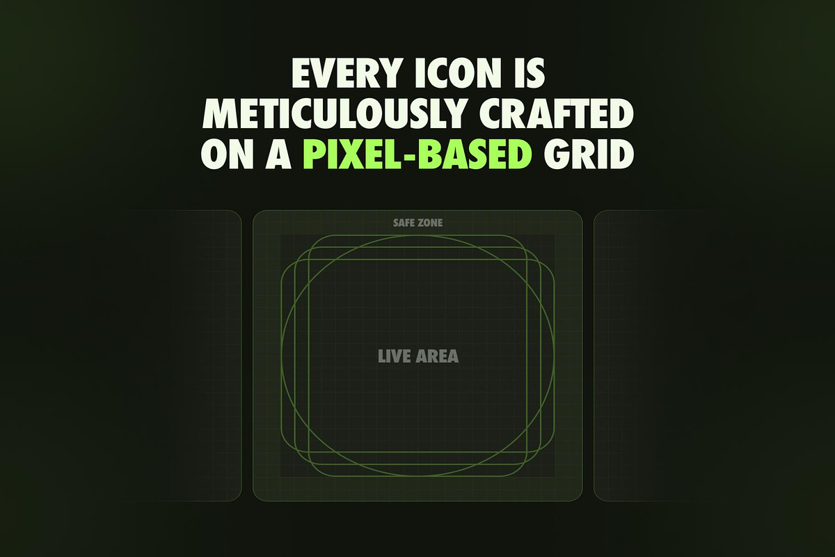 Emerald Icons — 5,000+ Icons, a Solid Icon by Lumina_ui_ux202 (Photo 2 of 8)
