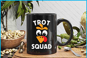 Turkey Trot Squad Thanksgiving SVG, an Object Graphic by Creativeusart (Thumbnail 3 of 4)