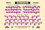 Kroogy Mice Typeface, a Sans Serif Font by alit design (Thumbnail 15 of 21)