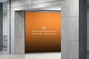 Wall Billboard Mockup, an Advertising Mockup by Mockup Cloud (Thumbnail 2 of 2)