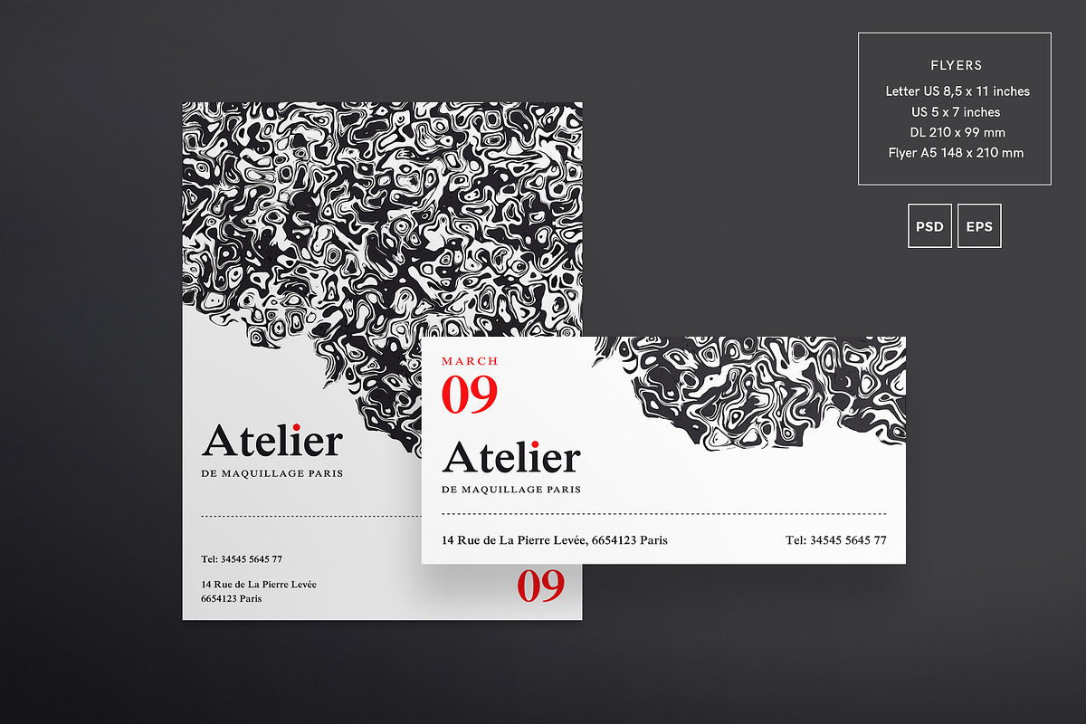 Mega Bundle | Atelier, a Poster Template by Amber Graphics (Photo 7 of 13)