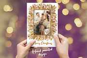 Warm Frame Photo Card PSD Template, a Card Template by PSD templates and Photos (Thumbnail 3 of 6)