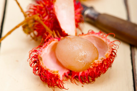 fresh rambutan fruits, a Food & Drink Photo by keko64