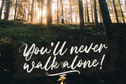 Celline Fram - Textured Brush Font, a Script Font by StringLabs (Thumbnail 10 of 14)
