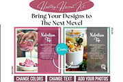 360+ Healthy Harvest Kit Template, a Social Media Template by ResumeFabs (Thumbnail 2 of 4)