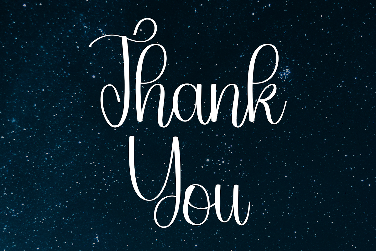 Starlight Moment, a Handwritten Font by InermediaSTUDIO (Photo 7 of 8)