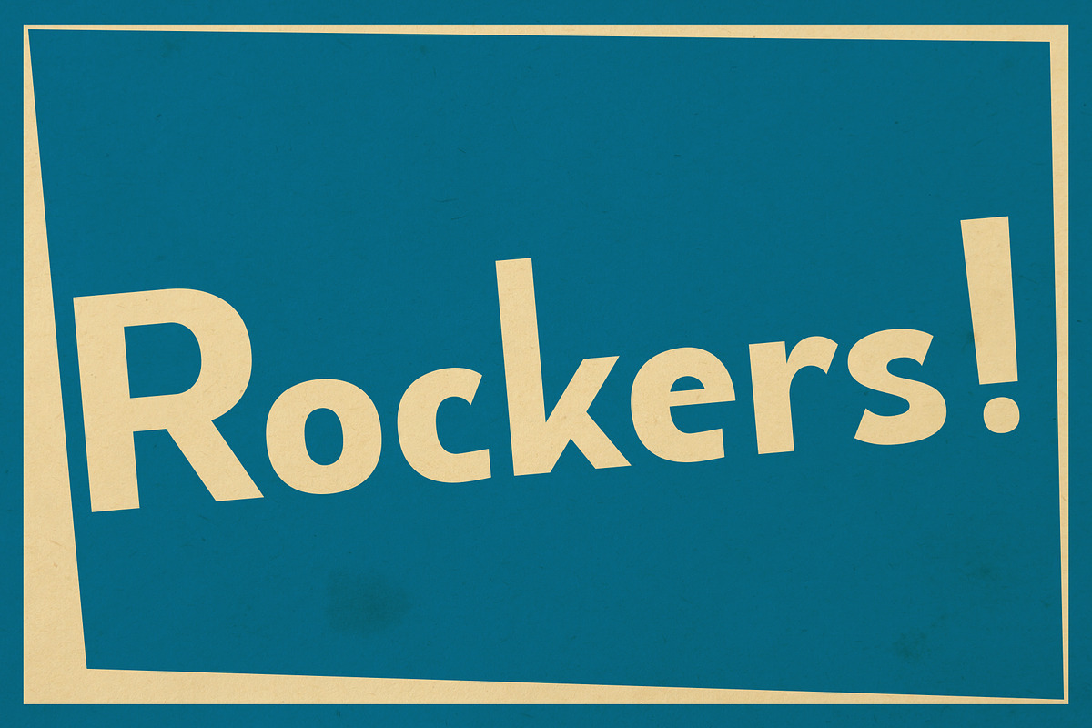Nephays Typeface, a Sans Serif Font by Nowpe Studio (Photo 4 of 5)