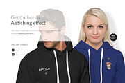 HOODIES BUNDLE 20x Mock-ups + DEMO, a Books & Magazine Mockup by Apparel_Mockups (Thumbnail 19 of 27)