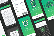 Go Parking UI Kit App, an UI Kit Template by Reza Space (Thumbnail 4 of 5)