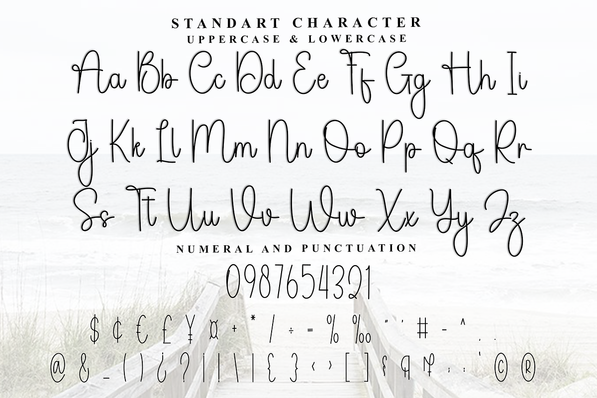 Signature Beauty, a Handwritten Font by FreshTypeINK (Photo 3 of 8)
