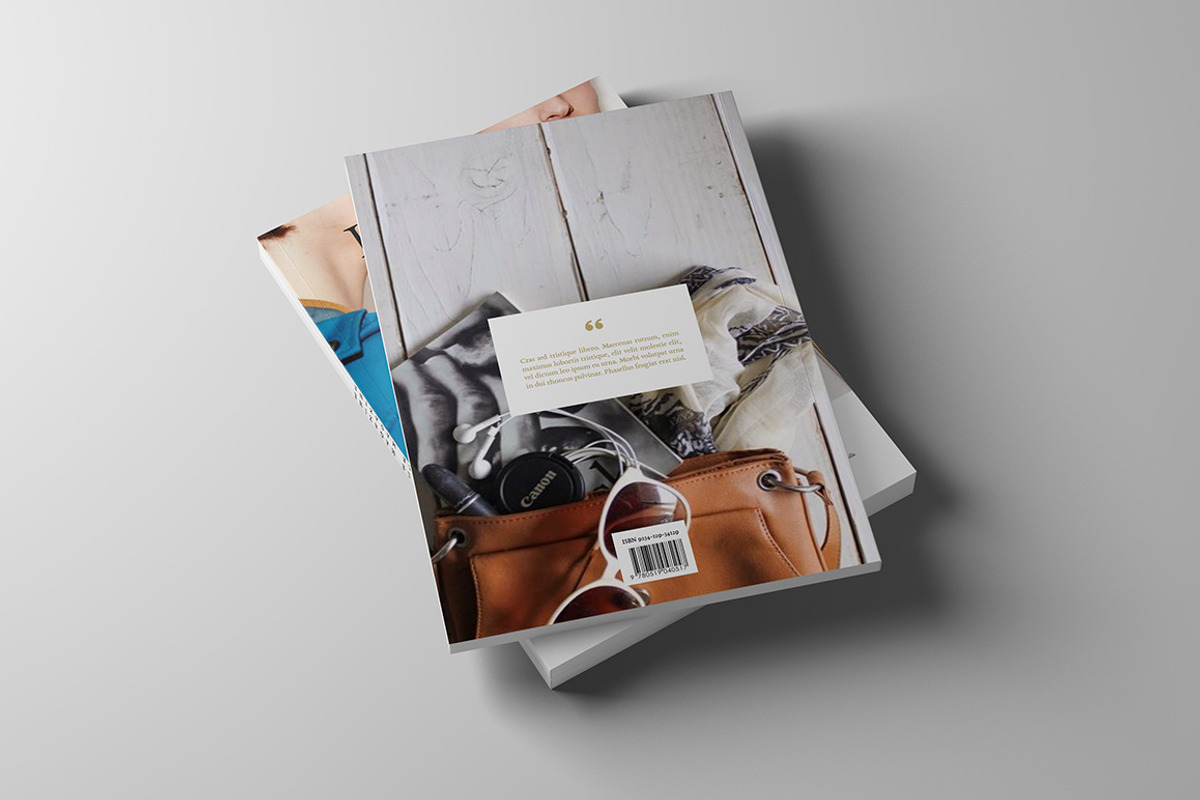 Magazine Mock-Up V2, a Print Template by PositivePixels (Photo 5 of 16)