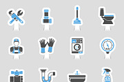 Plumbing Services Themes, a Technology Illustration by TAlex (Thumbnail 2 of 7)
