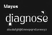 Mayes - Variable Font, a Serif Font by sabrcreative (Thumbnail 2 of 13)