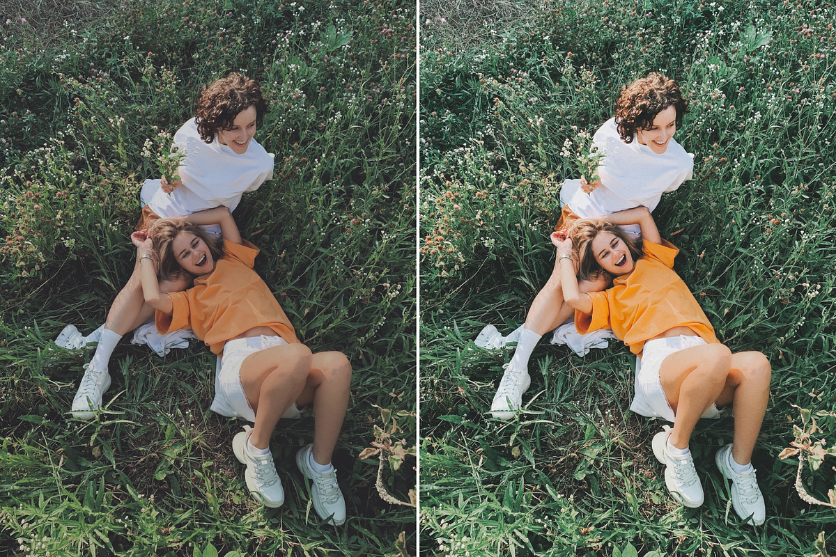 Kodak Portra 160 Lightroom Presets, a Layer Style Add-On by Rapita Photography© (Photo 6 of 7)