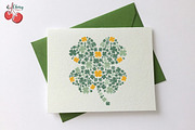 Shamrock Doodle St Patrick Retro SVG, a Graphic by Cherry.designs (Thumbnail 3 of 4)