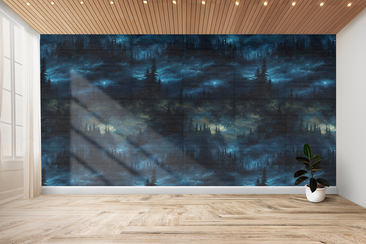 Nocturne - Seamless Night Patterns, a Pattern Graphic by Pixel Perfect Patterns (Photo 3 of 9)