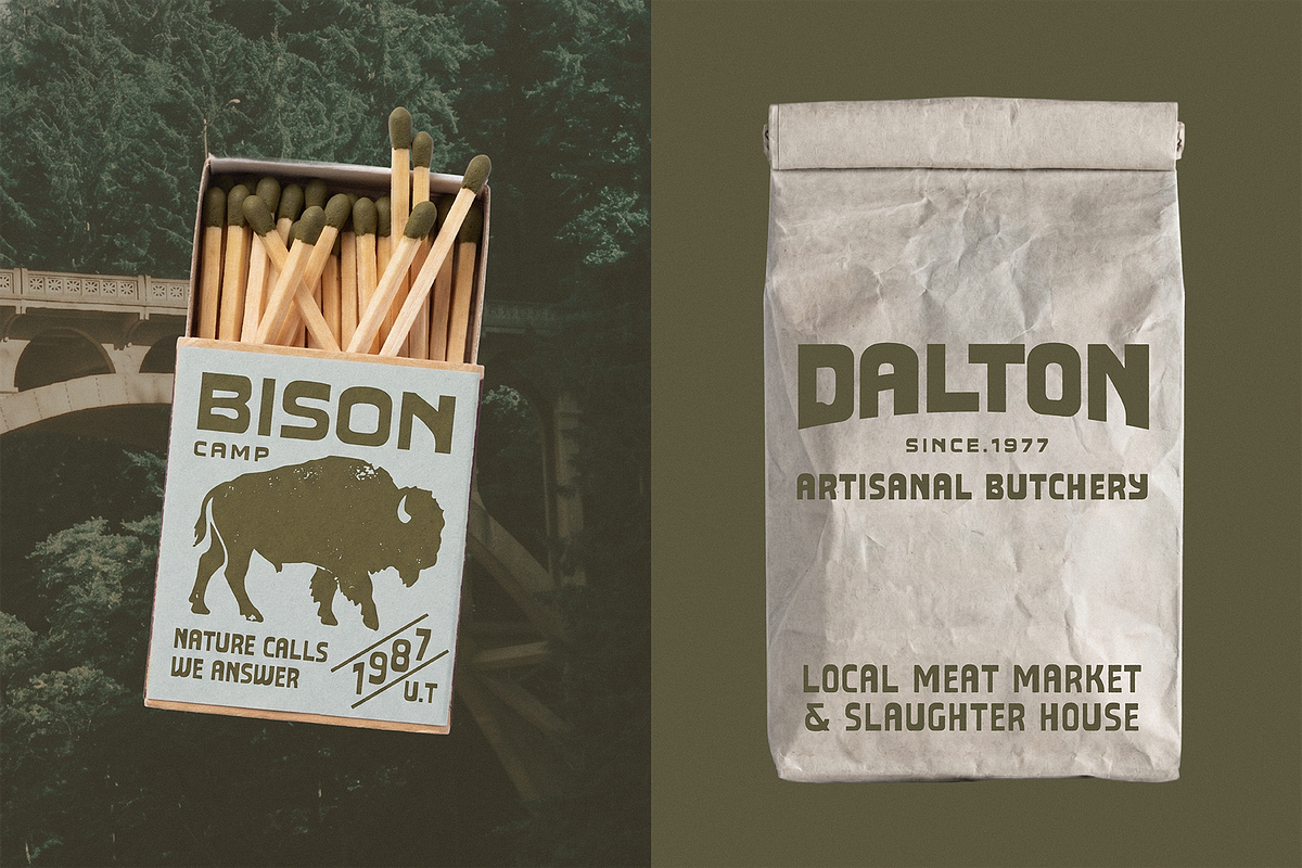 SAE YETRA - Artisan Sans & Serif, a Slab Serif Font by Saera Type (Photo 17 of 19)