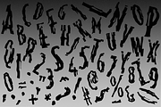 HOLIC Experiment, a Sans Serif Font by HOLIC_Tank (Thumbnail 9 of 10)