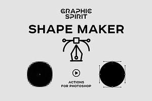 Path & Shape Maker For Photoshop