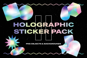 Holographic Sticker Pack 2