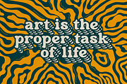 Modern Monarch - Retro Display Font, a Serif Font by RagamKata (Thumbnail 4 of 12)