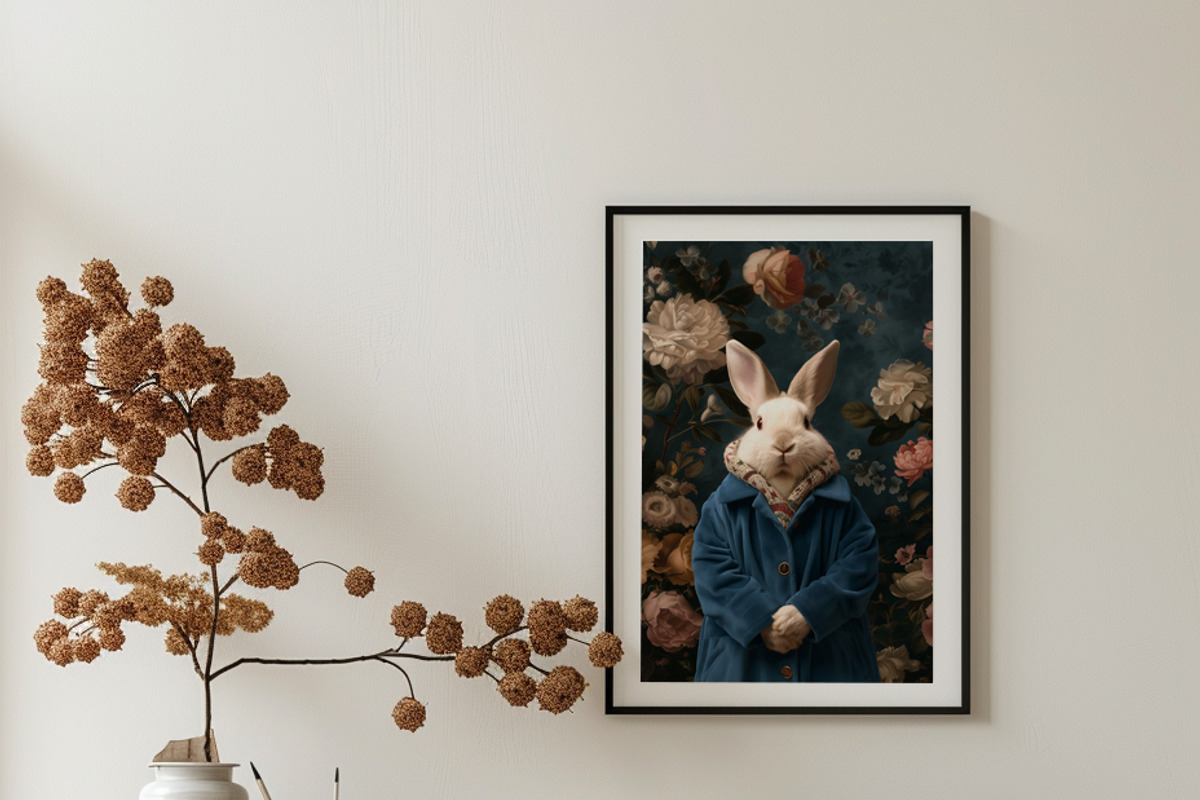 Botanical Heritage – Premium Vintage, a Decorative Illustration by Vika_Softlife (Photo 9 of 14)