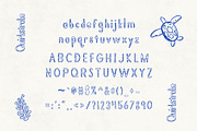 Quirkstroke - Weathered Typeface, a Handwritten Font by HipFonts (Thumbnail 7 of 10)