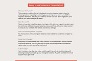 Systeme Dark Red Evergreen Webinar, a Landing Page Template by Hayley's Digital Hub (Thumbnail 6 of 10)