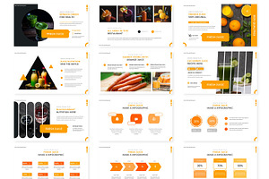 Juices - Keynote Template