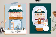 Cute Christmas & New Year BUNDLE, a Seasonal Illustration by Ruslana Lubenets (Thumbnail 67 of 104)