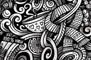 Winter Graphic Doodle Illustration, an Object Illustration by BALABOLKA (Thumbnail 3 of 3)