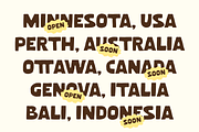 STH Brath Quirky Display Typeface, a Sans Serif Font by Sitintahitam (Thumbnail 4 of 9)