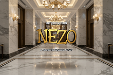 Nezo | A Modern & Elegant Serif Type