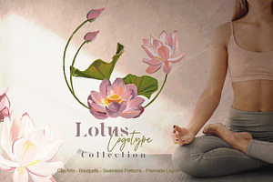 Lotus Logotype Collection Clip art
