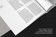 K A D O Brochure Template, a Brochure Template by Kovy (Thumbnail 5 of 8)