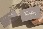 Riday Parcia Signature, a Script Font by Salamahtype (Thumbnail 3 of 7)