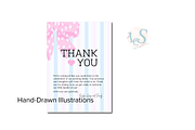 Gender Neutral Baby Shower Invites, an Invitation Template by Little Creative Scribbles (Thumbnail 4 of 7)