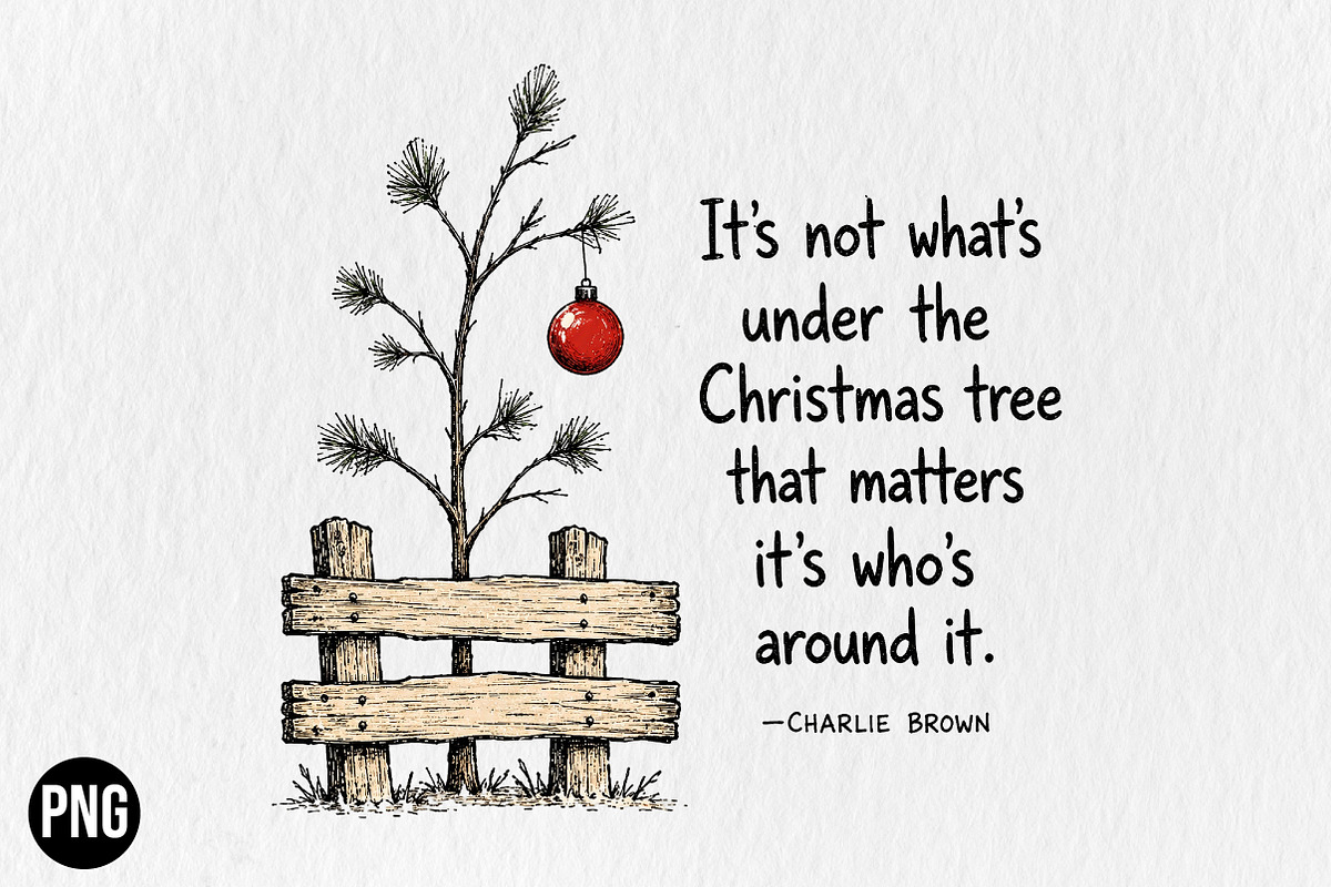 Christmas PNG Trending Christmas PNG, a Seasonal Illustration by CraftArtStudio (Photo 1 of 4)