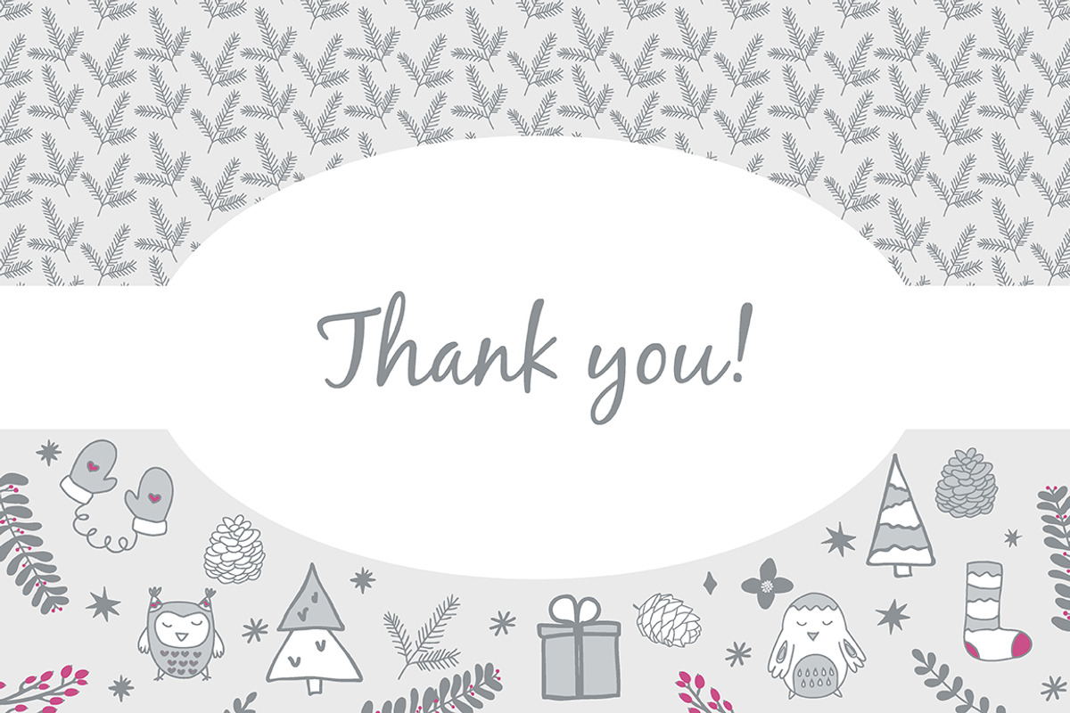 Warm Wishes Christmas collection, an Object Graphic by Cozy pattern shop (Photo 13 of 13)