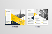 Company Profile Trifold Brochure, a Brochure Template by StudioGraficso (Thumbnail 3 of 3)