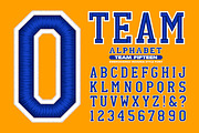 Embroidered Sports Vector Alphabet, an Object Graphic by Mysterylab Designs (Thumbnail 11 of 16)