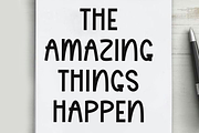 Time School, a Script Font by FreshTypeINK (Thumbnail 2 of 7)