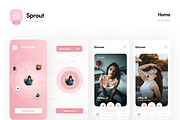 Sprout Dating App UI Kit, an App Template by Defects (Thumbnail 4 of 7)