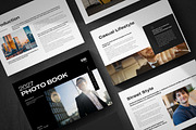 Photo Book Landscape Layout, a Magazine Template by Pixelpick (Thumbnail 1 of 9)