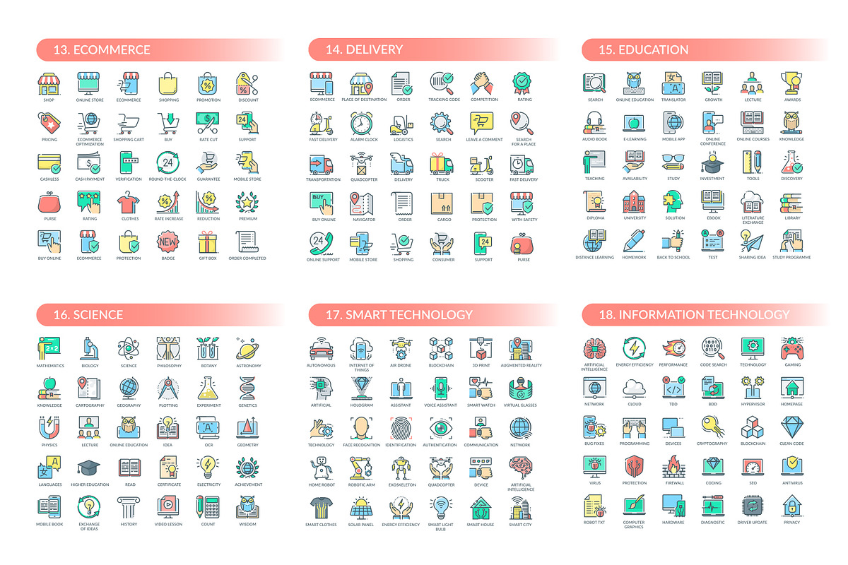 Icon Pack, an Icon by Kalash (Photo 6 of 10)